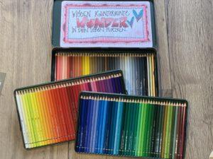 . . Faber Castell Farbkasten . . 120 Stk.