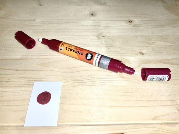 086 BURGUNDROT Twin