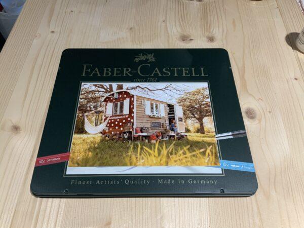 . . Faber Castell Farbkasten . . 24 Stk.