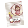 Karte HAPPY BIRTHDAY