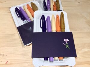 Geschenksteller violet