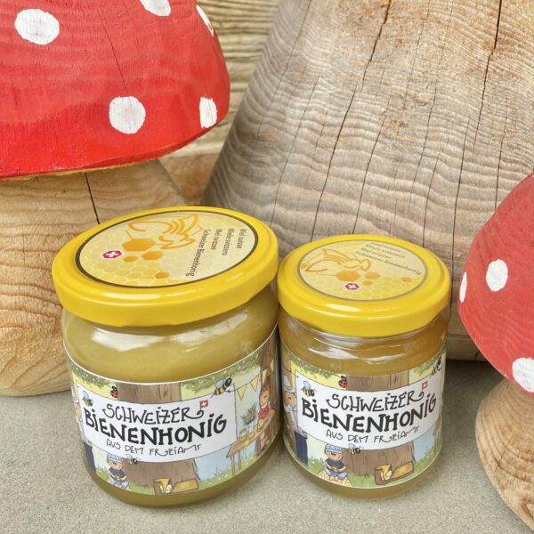 Blüten-Glücks-Honig 250g