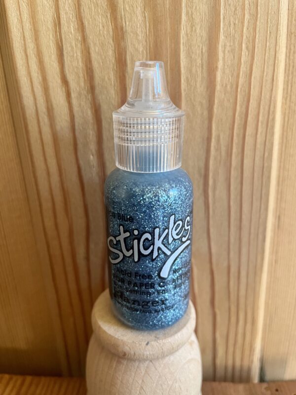 ICE BLUE Stickles